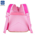 2018 wholesale popular cute school backpack for girl,children school bag